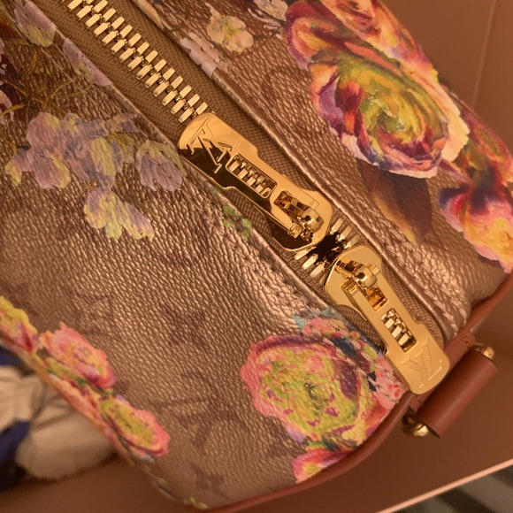 ❌❌ Louis Vuitton Garden Keepall 45 bandouliere Gold Monogram Party travel bag LV - Picture 10 of 16